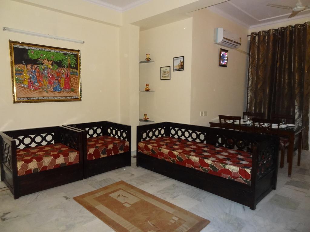 Tulsian Guest House & Apartments ชัยปุระ ห้อง รูปภาพ